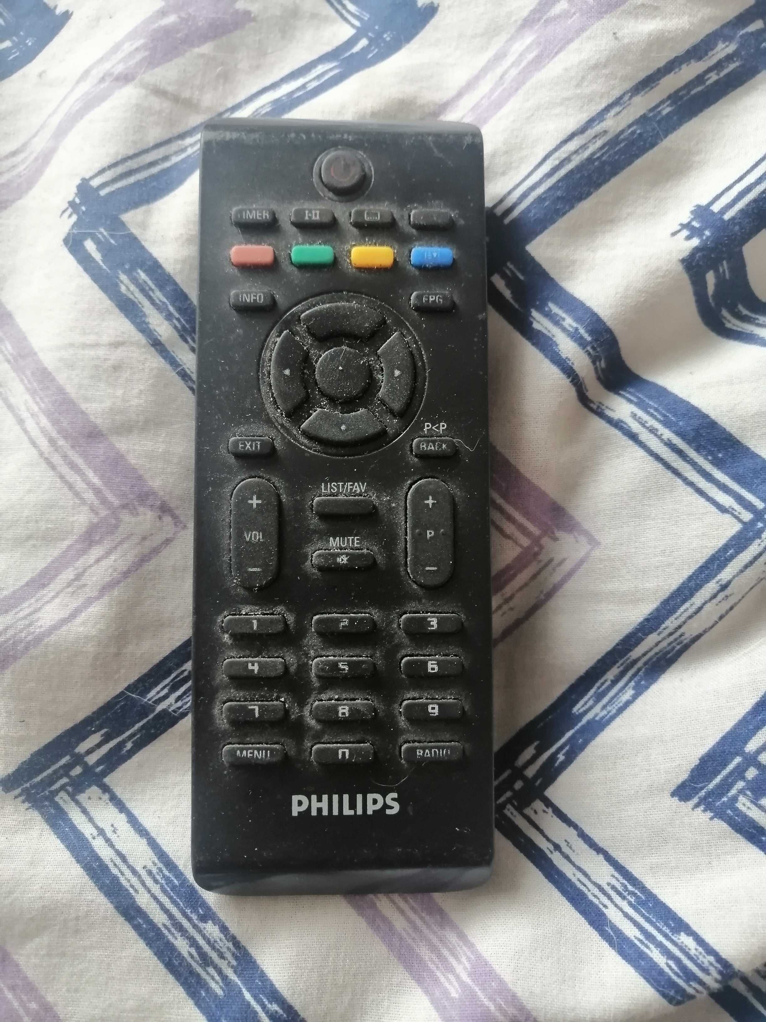 pilot do tv philips brak klapki