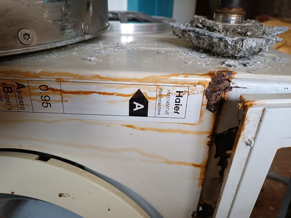 Занчастини на пральну машинку Haier