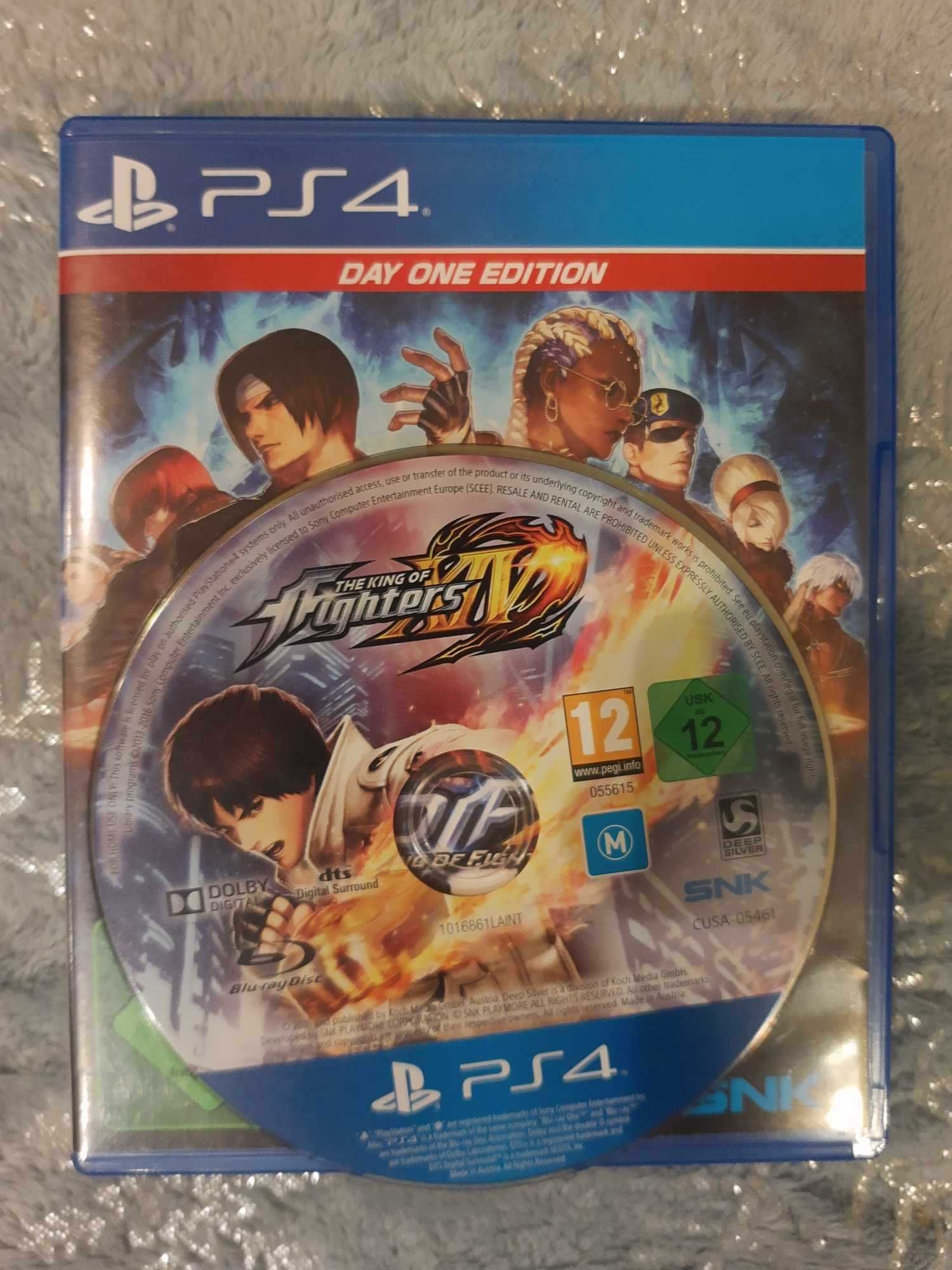The King Of Fighters XIV (14 ) - PS4 UNIKAT ! -Stan IDEALNY jak NOWA !