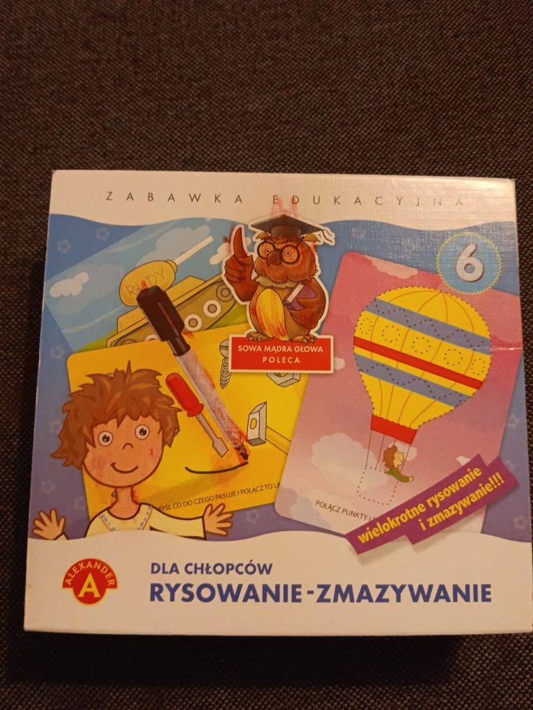 Zabawka edukacyjna dla chłopców