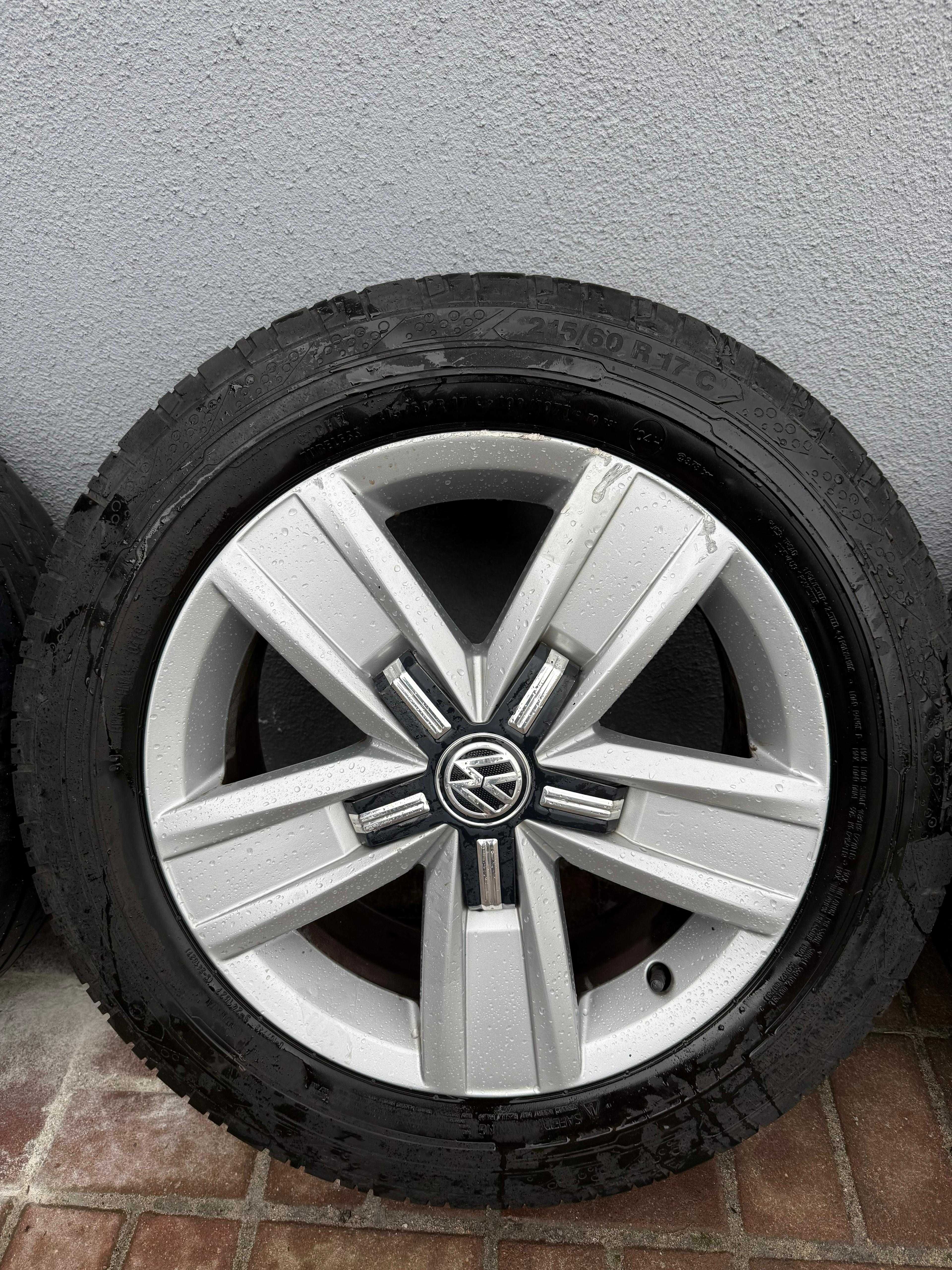 Koła Felgi Alufelgi VW T5 T6 Transporter Multivan 5x120 r 17