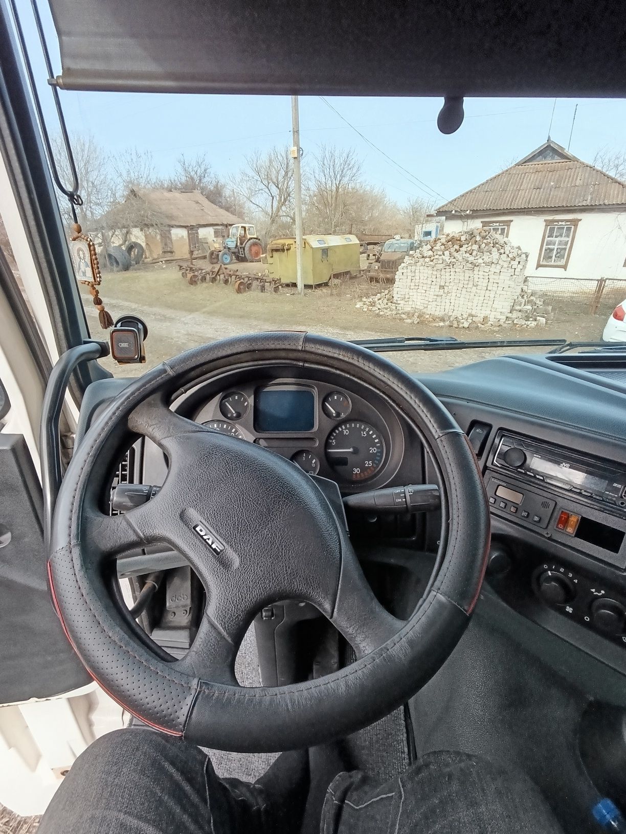 Даф ХФ 95/430 зерновоз. ОбМІН !