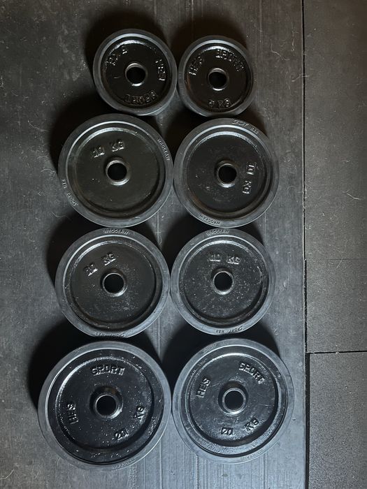 Obciazenie olimpijskie HES 90 kg