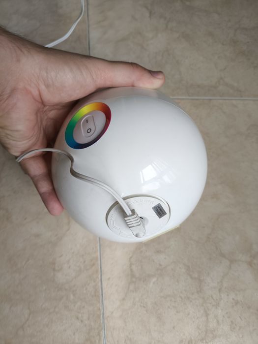 Candeeiro Philips Living Colors leds RGB