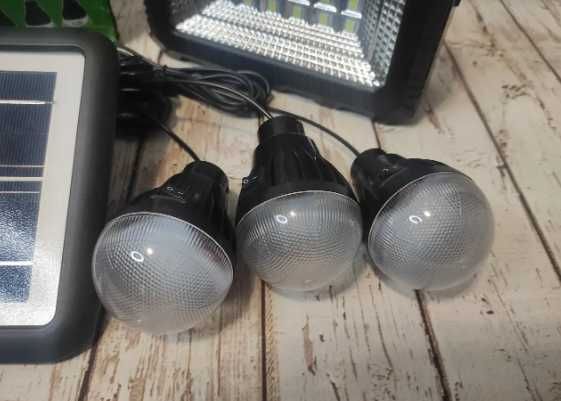 Аккумуляторный фонарь павербанк для блекауту / Лихтар з лампами