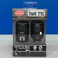Hahnel Tuff TTL - Wireless Flash Trigger (Nikon) - NOVO