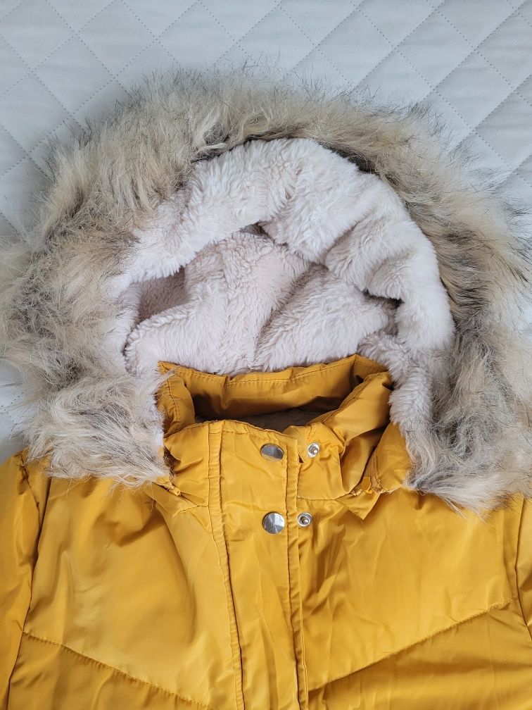 Kurtka parka zimowa primark r. 166