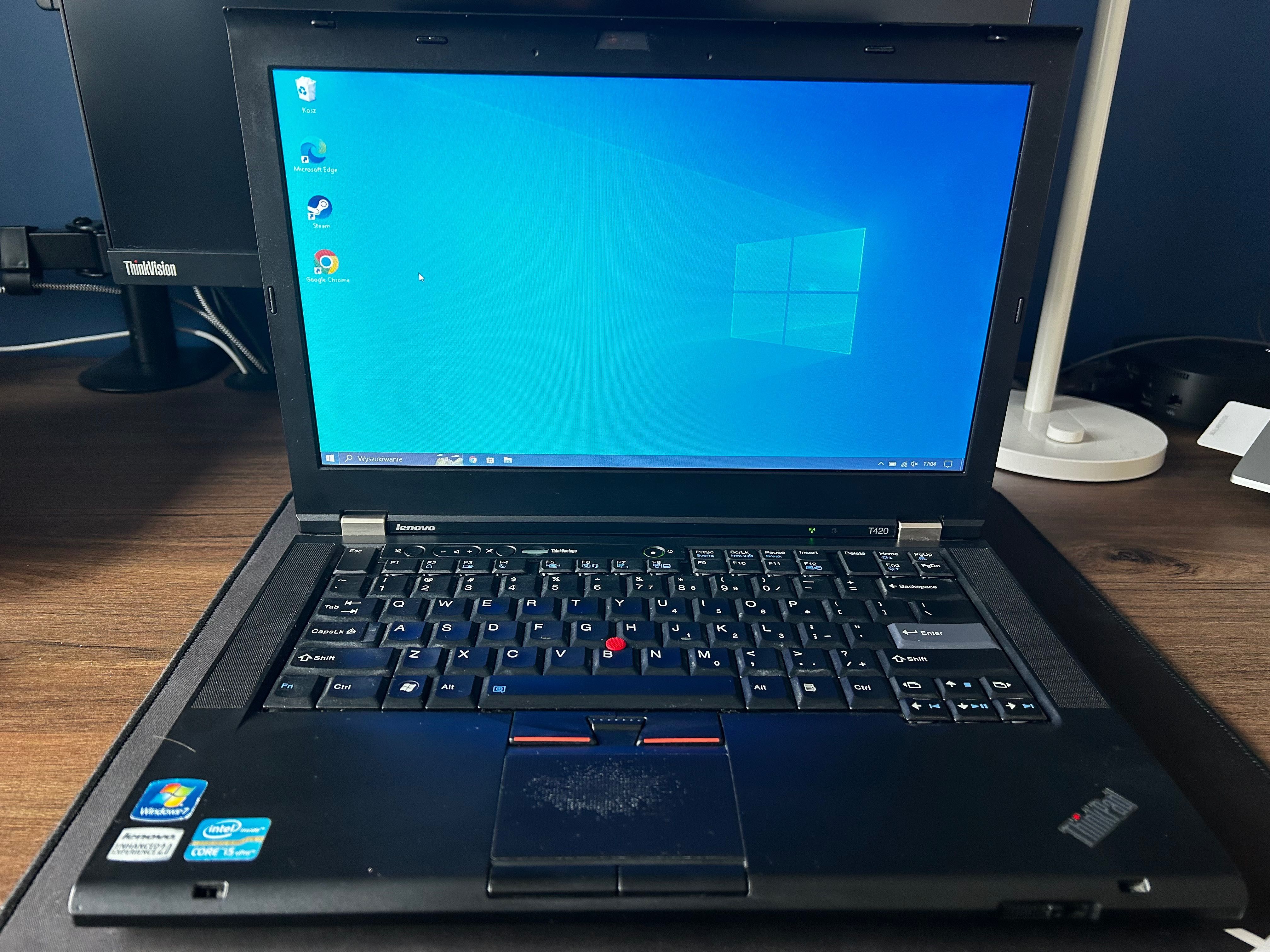 Laptop Lenovo T420 i5 vPro 2520M, 6GB ram, 512gb SSD Goodram