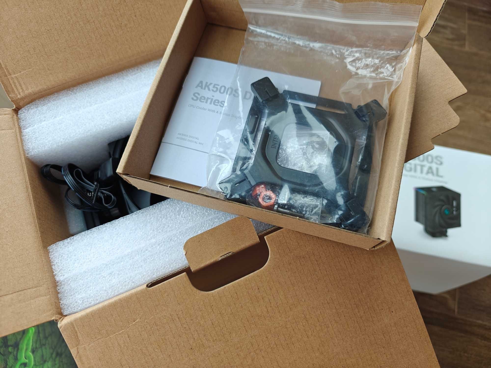 Кулер DeepCool AK500S Digital Black