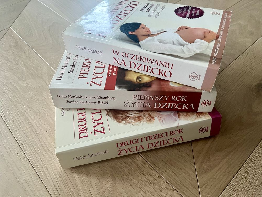 W oczekiwaniu na dziecko 1,2,3 Sharon Mazel/Heidi Murkoff