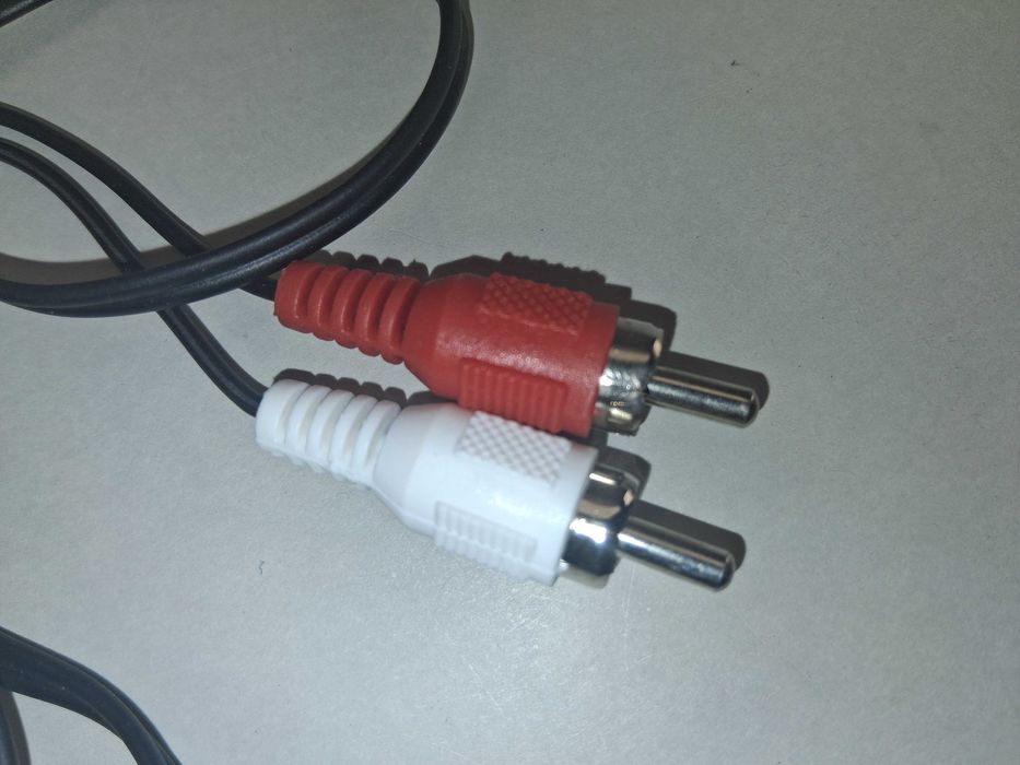 N102 Transmiter Audio Bluetooth Adapter USB RCA Aux Jack Nowy