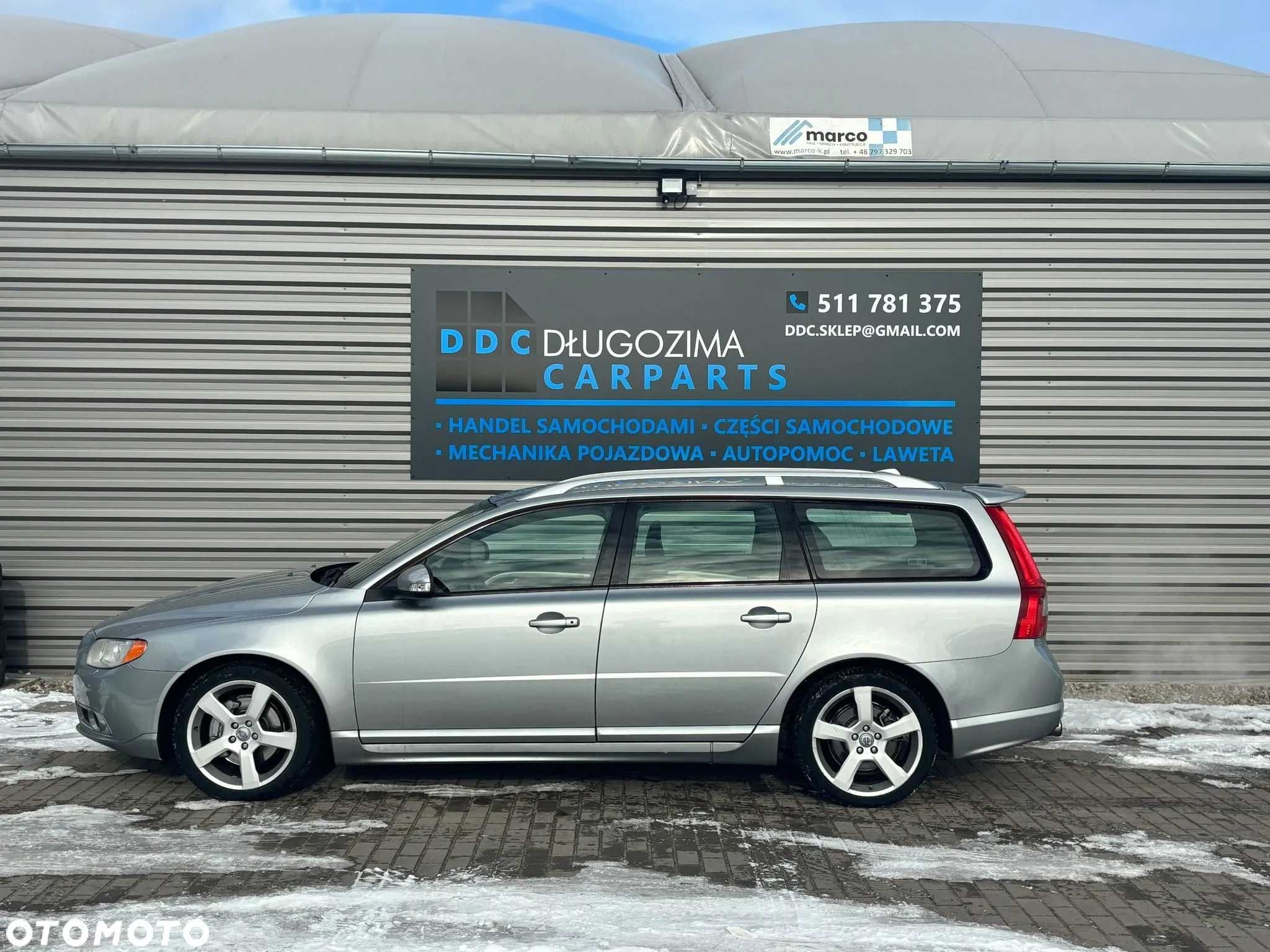 Volvo V70 2.0T Powershift RDesign