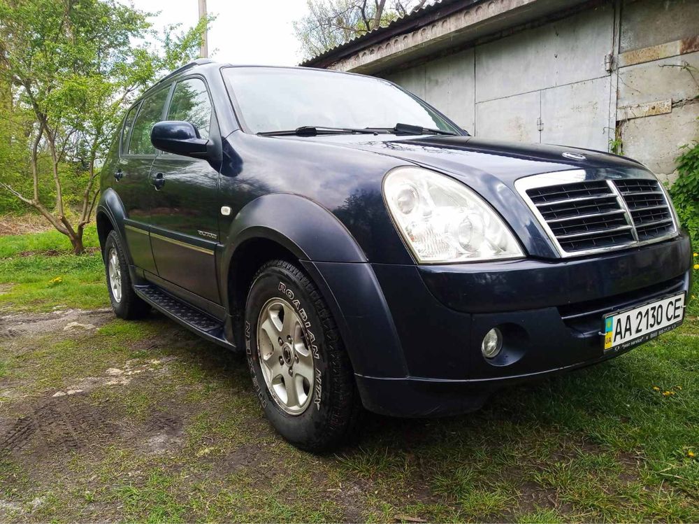 SsangYong Rexton 2, 2007 року, АКПП