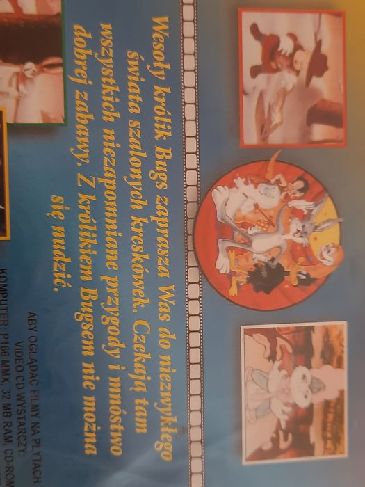 Bajka dvd VCD Królik Bugs i przyjaciele
