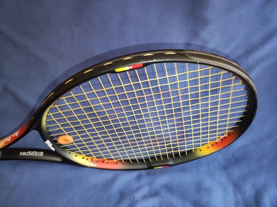 Rakieta Wilson Pro Staff Classic 110 SQ IN Stefan Edberg UNIKAT!