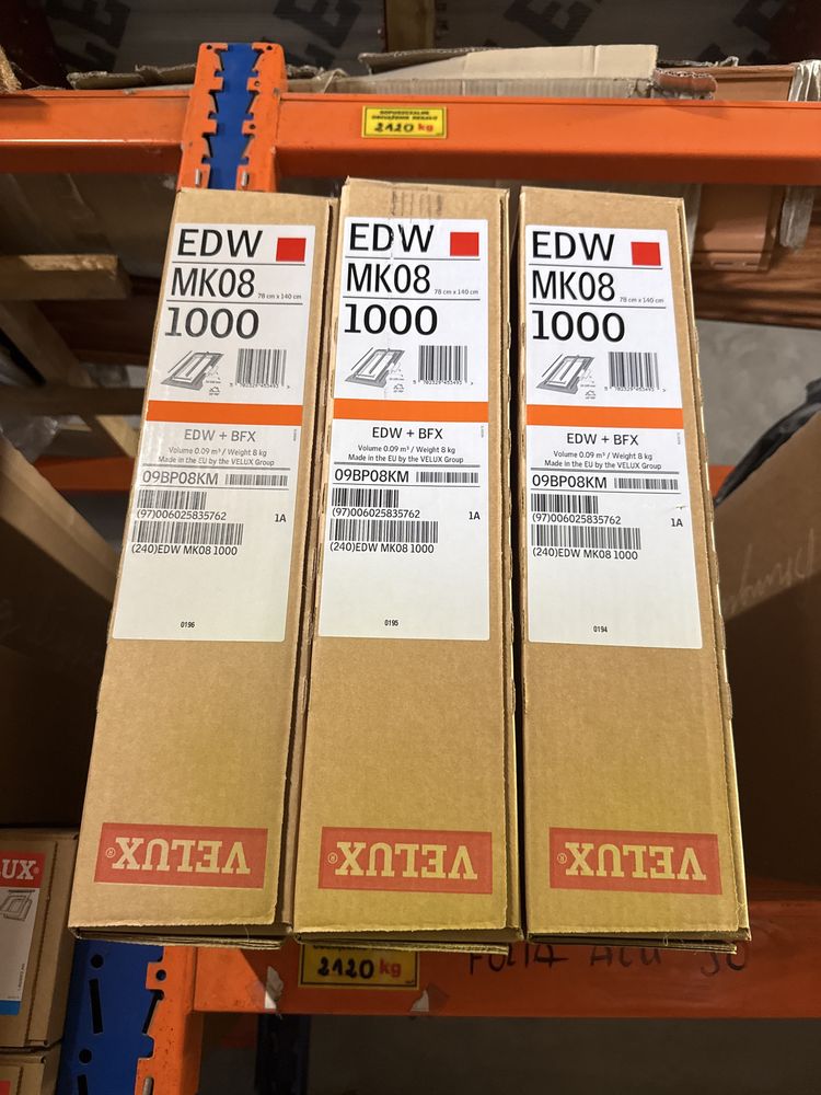 kolnierz velux do okna EDW +BFX MK08 1000