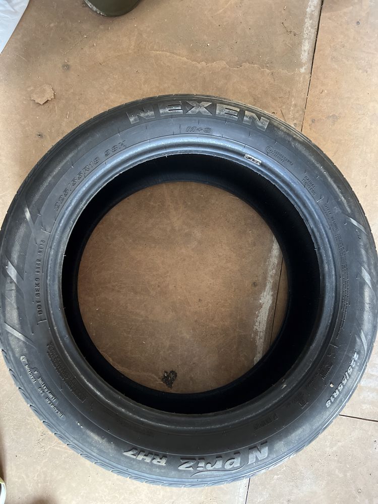 Резина Nexen 225/55 r18