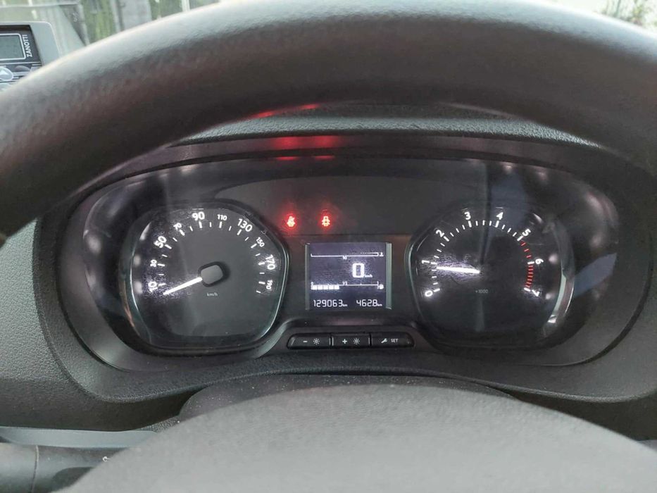 Citroen Jumpy Chłodnia