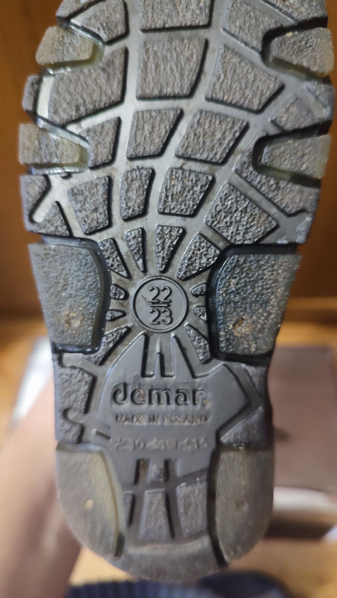 Сапоги резиновые детские Demar.
