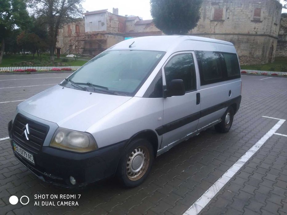 Citroen Jumpy 2.0