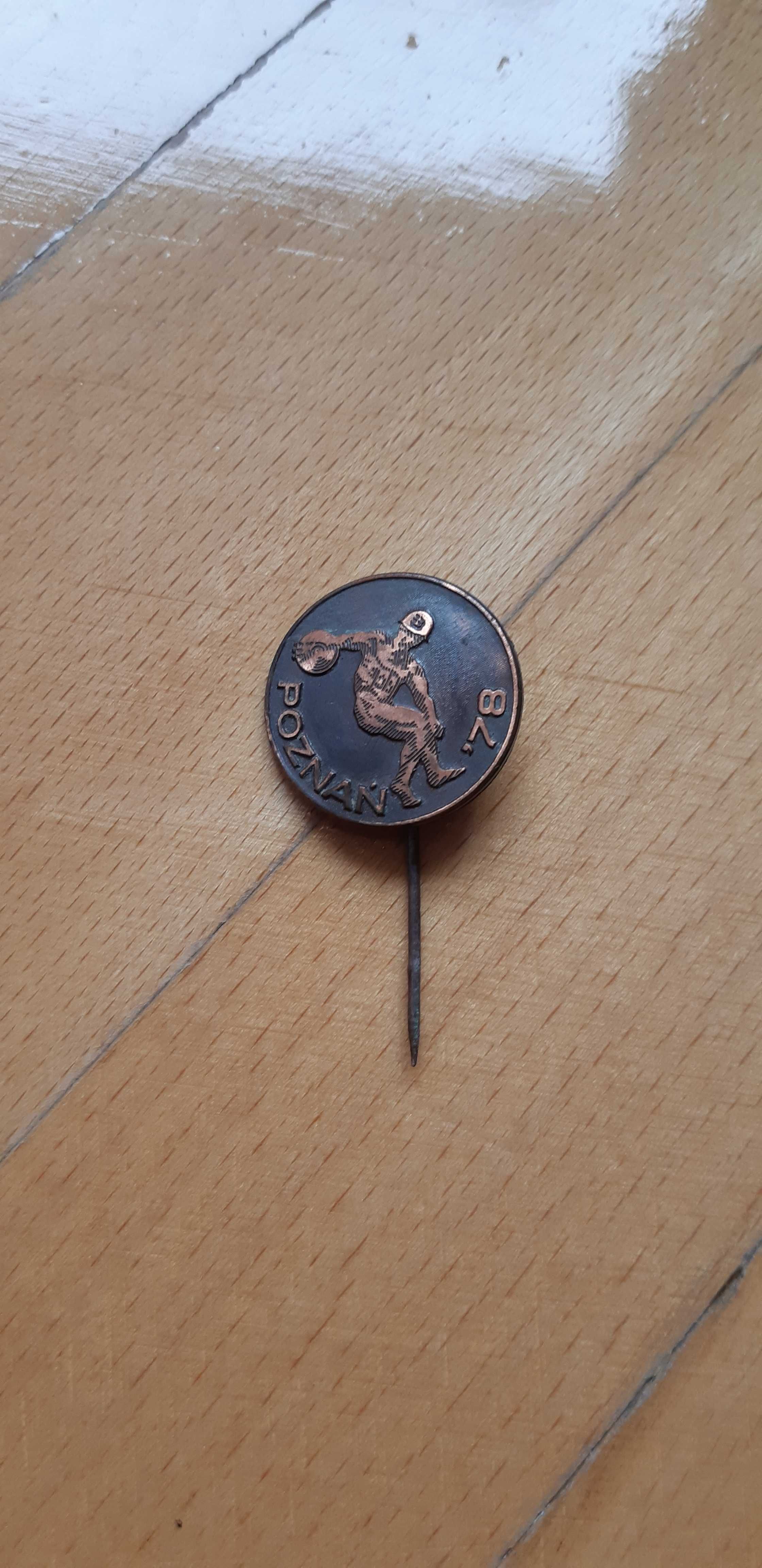 pins przypinka Poznań 78