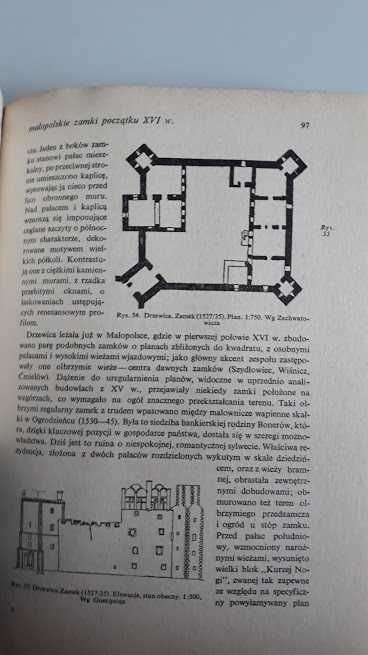 Zarys dziejów architektury w Polsce. A. Miłobędzki. 1963