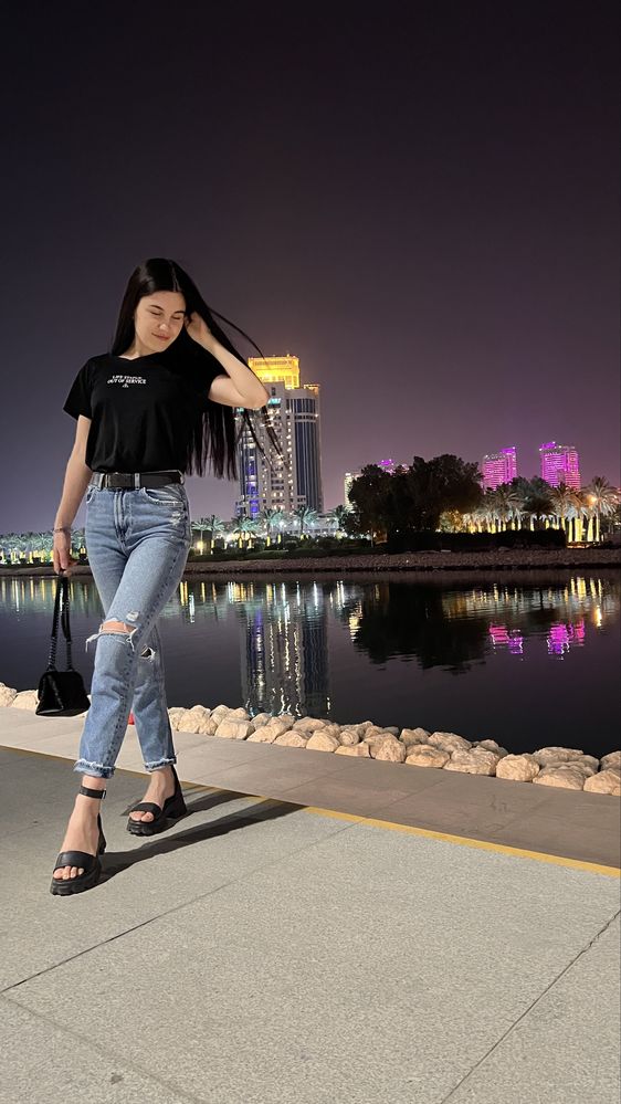 Джинси рвані Bershka