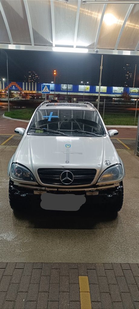 Mercedes-benz w163 400 CDI 4matik ЄВРОБЛЯХА.ДЛЯ ЗСУ, ДОСТАВКА У СЕКТОР