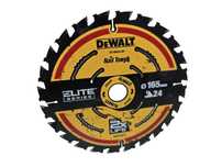 Tarcza pilarska do drewna 165 x 20mm Elite Dewalt DT10624-QZ