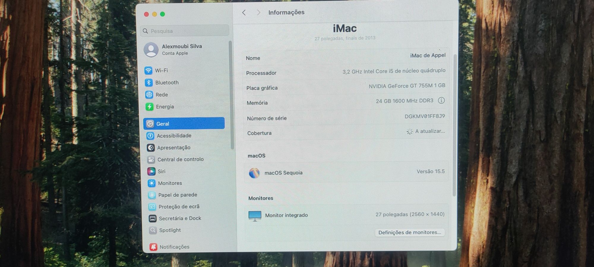 iMac 27 polegadas 2013