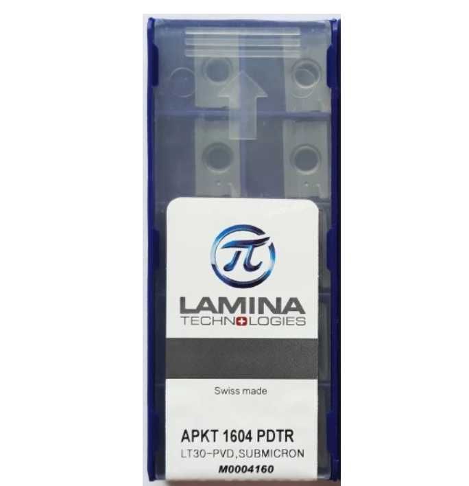 Płytki APKT 1604 LT30