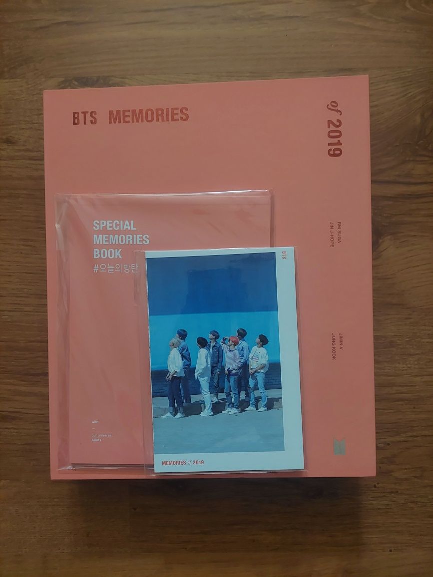 BTS Memories of 2019 DVD