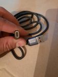 Магнитный кабель lightning iphone