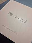 Zestaw 5 lakierow pb nails
