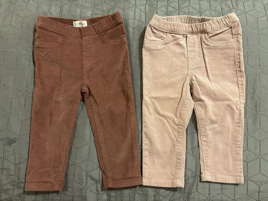 Штани mango, h&m 9-12, 80