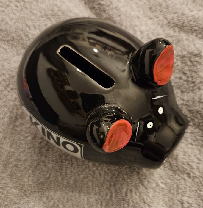 Skarbonka świnka "na kino"