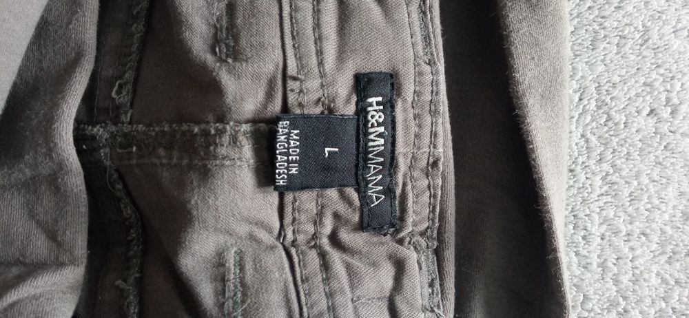 Spodnie ciążowe H&M
