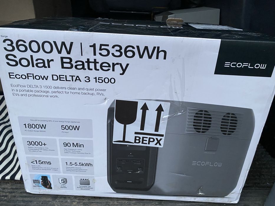 Екофлоу дельта 3