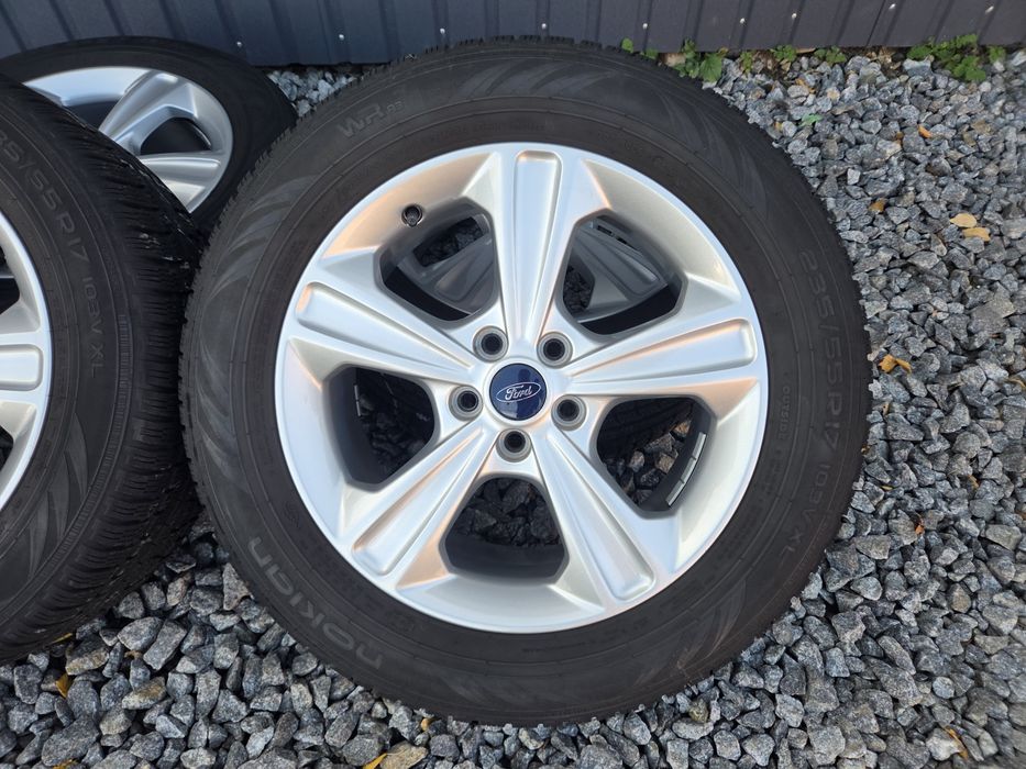 Диски 17 Ford 5 108 235 55 17 Nokian