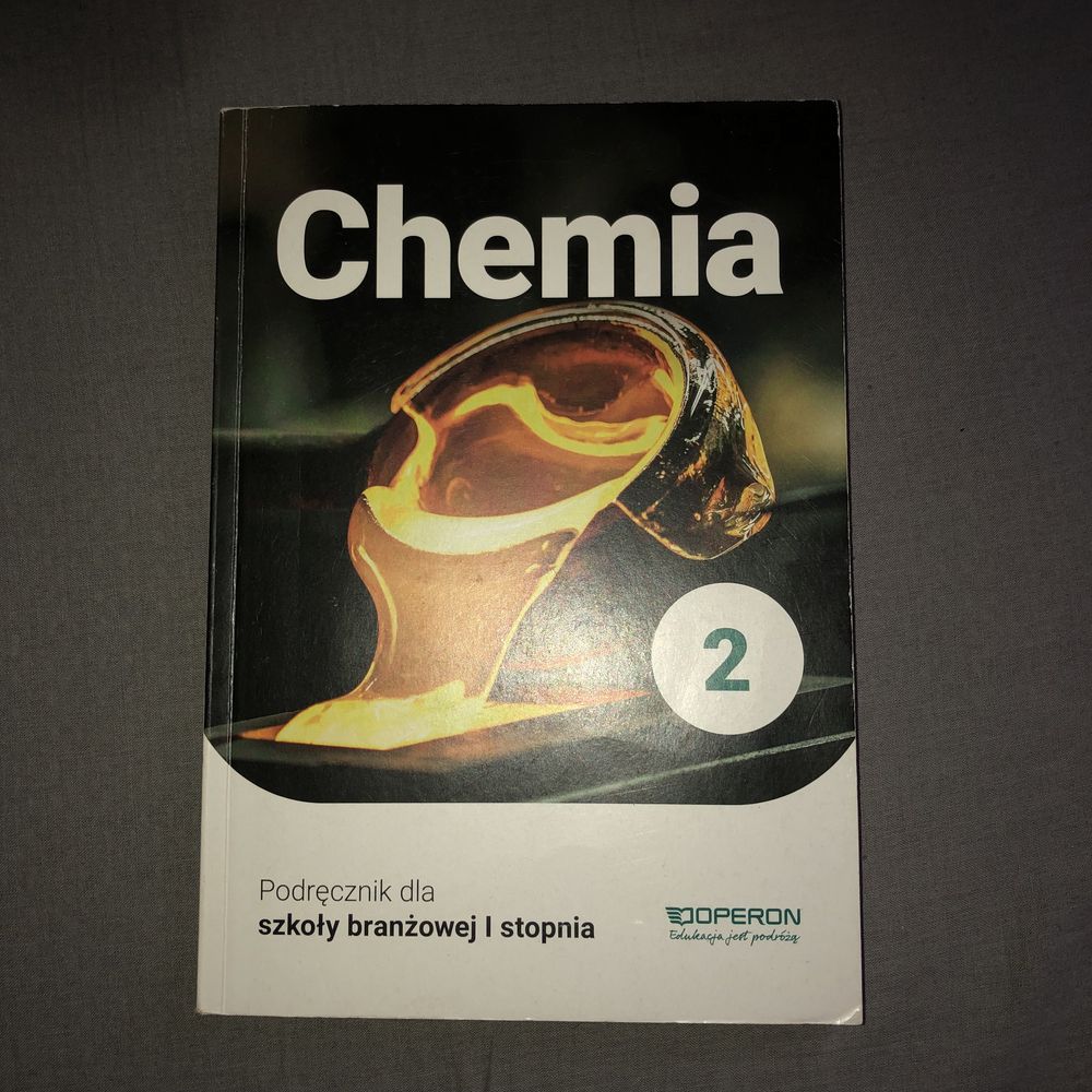 Chemia 2 (operon) książka + ćwiczenia - NOWE!