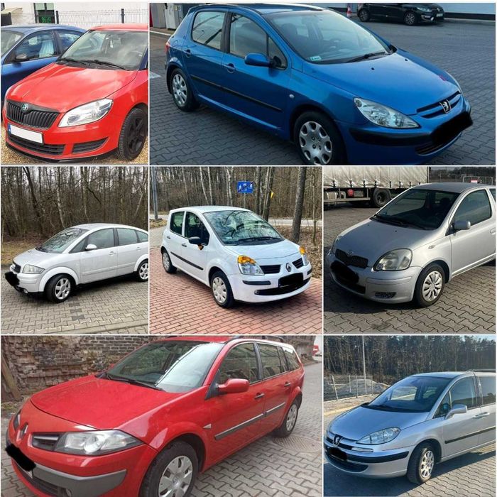 Wypożyczalnia Wynajem aut auto zastępcze tanie auto