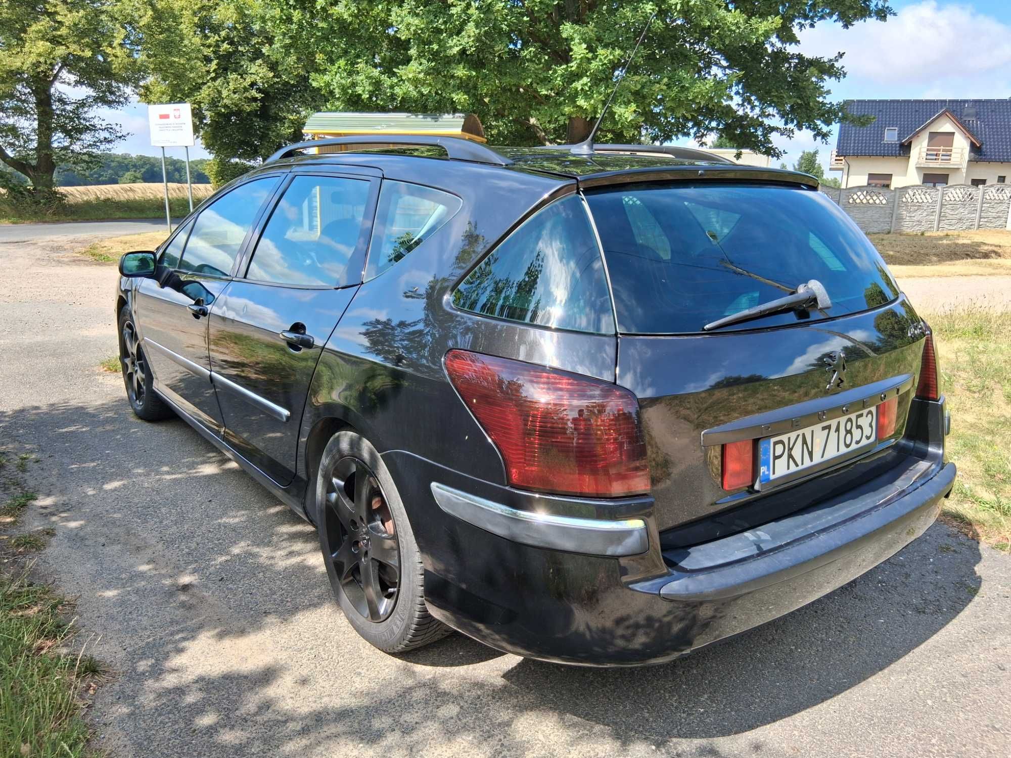 Peugeot 407 sw 3.0 V6 panorama gaz