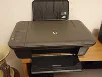 Impressora e digitalizadora marca hp