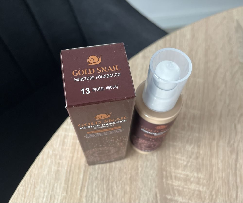 Bb&cc podkład Gold Snail Enough kolor 13, jak collagen 21, 100ml SPF30