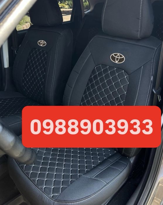 Авточехлы чохли чехлы Toyota Corolla Camry Rav-4 Avensis Auris Prado