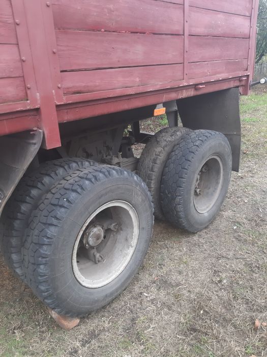 Напівпричіп ОДАЗ