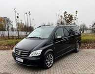 Mercedes-Benz Viano ART pakiet 2011r 3.0 CDi 224km Automat Uszkodzony Okazja