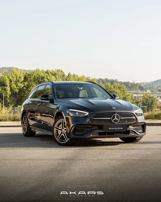 Mercedes-Benz C 300 e T 9G-TRONIC Edition AMG Line