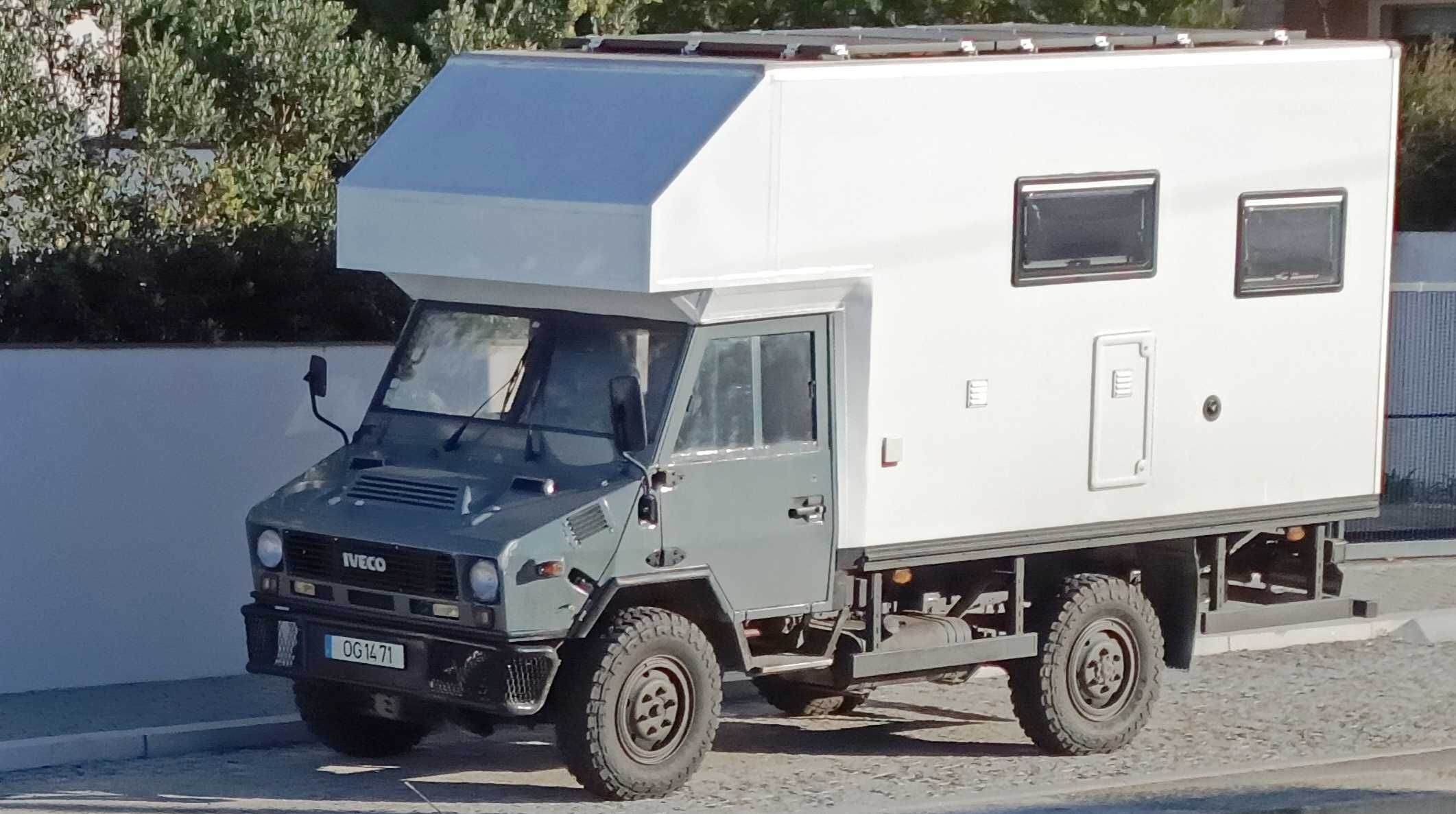 Iveco Militar VM90 4x4 Overland Camper. Novo preço