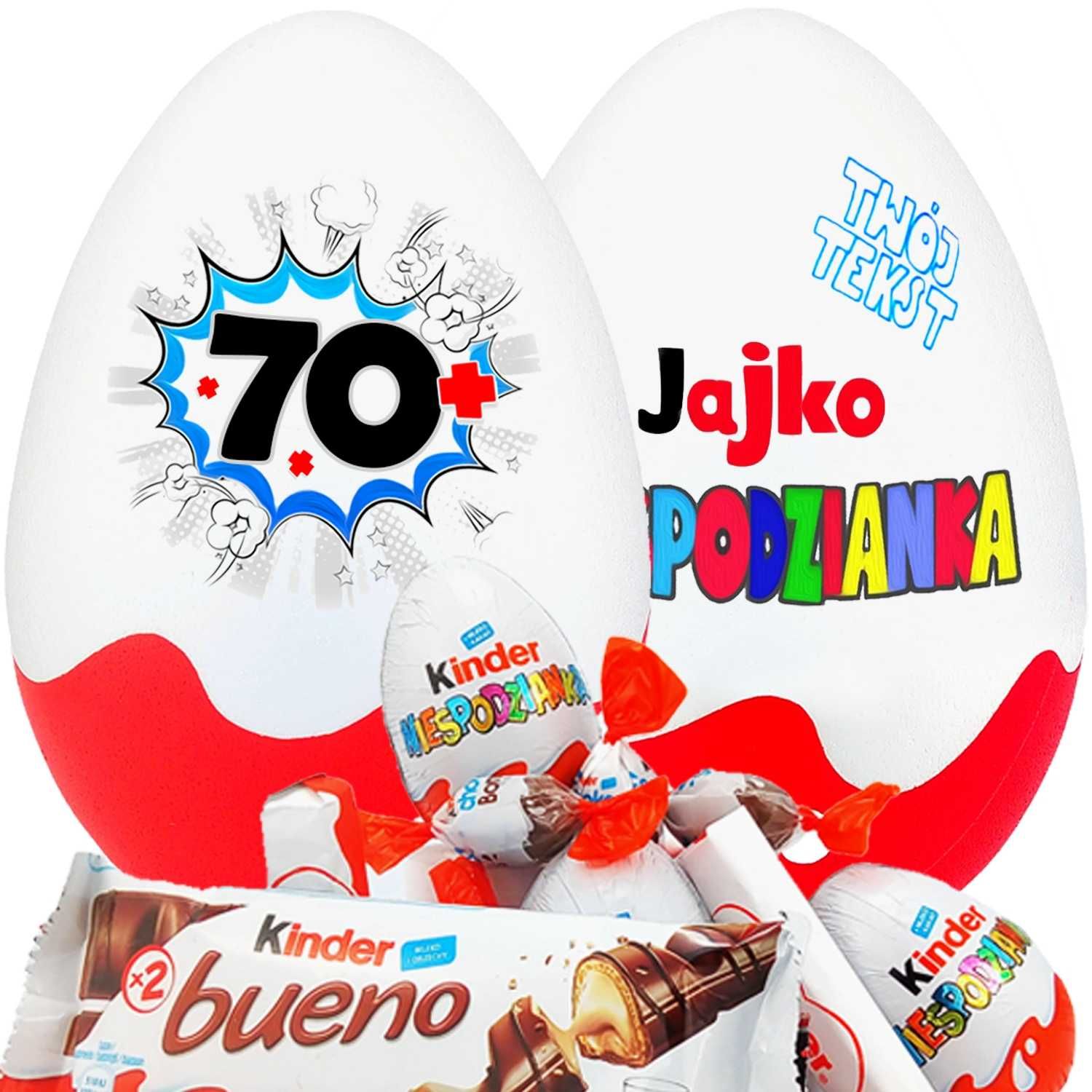 Prezent na 70 urodziny na 70 lecie na 70 lat 70 rocznicę z liczbą 70